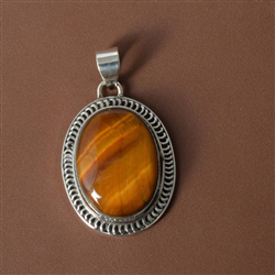 Tiger Eye Pendant