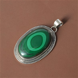 Malachite Pendant