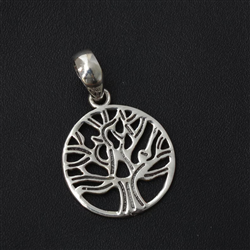 925 Silver Tree of Life Pendant