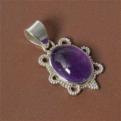 Amethyst Pendant